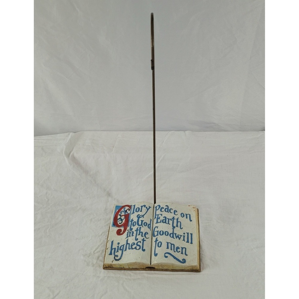 Jim Shore Bible Ornament Holder‎ Stand